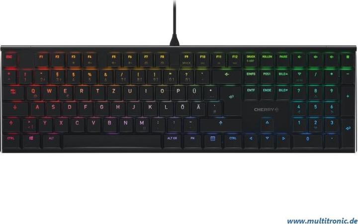 Produktbild CHERRY xtrfy MX 2.0S (DE, Kabelgebunden)