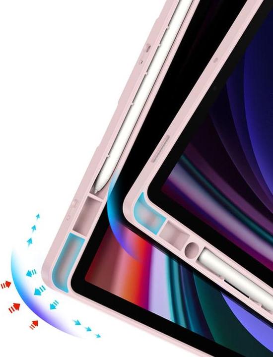 Produktbild Dux Ducis Magi Series Bookcover Hülle (Galaxy Tab S9 FE+, Galaxy Tab S10+, Galaxy Tab S9+)