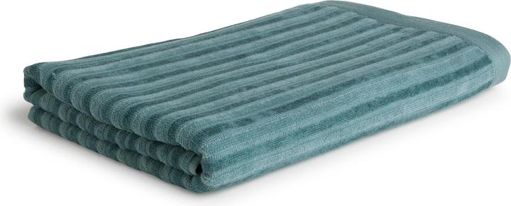 Immagine prodotto Möve Monochrome Stripes, Velours Duschtuch 67x140 (50 x 140 cm)
