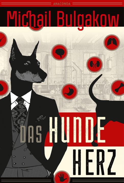 Immagine prodotto Michail Bulgakow, Das Hundeherz. Vollständig neu übersetzt von Alexandra Berlina (Tedesco, Mikhail Bulgakov, Alexandra Berlina, 2023)
