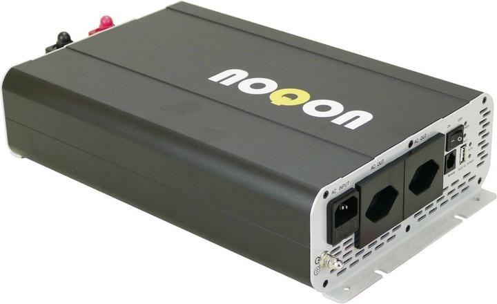 Actual product image Noqon NST1524 1500W/24V Sine Wave Inverter with NVS and UPS Function
