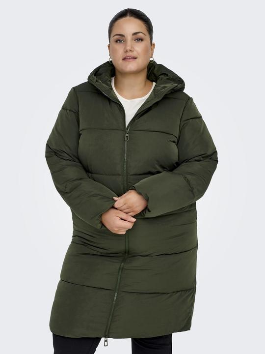 Actual product image Only Hooded Curve quilted jacket Quilted coat (44)