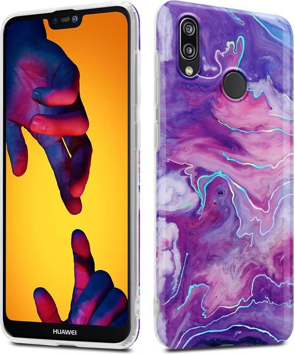 Purple Pink Marble No. 19