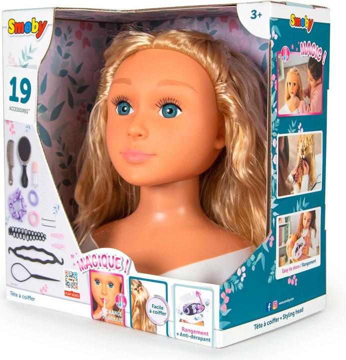 Produktbild Smoby My Beauty Frisierkopf