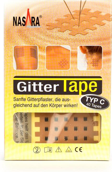 Produktbild Nasara Gitter Tape Type C (0.00 m)