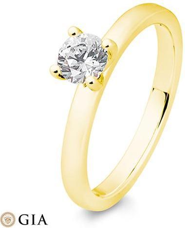 Produktbild Breuning 4er Krappe 0,30-0,50 ct. (54, 750/18 K Gold)