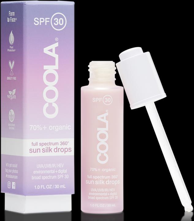 Image du produit Coola Suncare Gouttes de soleil classiques (Gel solaire, SPF 30, 30 ml)