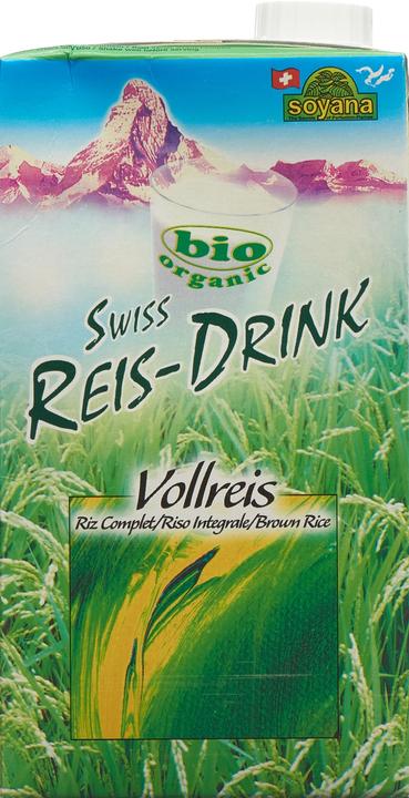 Produktbild Soyana Vollreis Swiss Reis-Drink Bio (1 x 100 cl)
