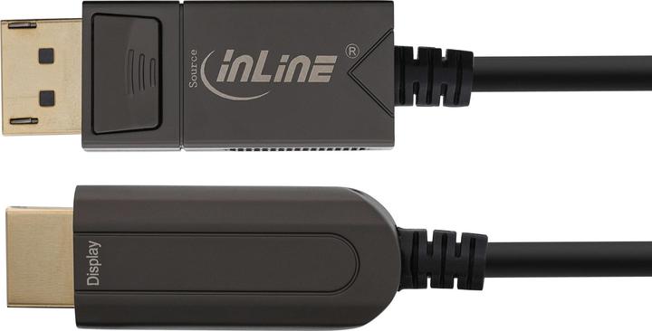Image du produit InLine Câble de conversion DisplayPort vers HDMI AOC (20 m, DisplayPort)