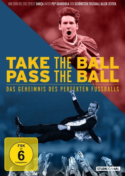 Produktbild Take the Ball Pass the Ball,DVD (Deutsch)