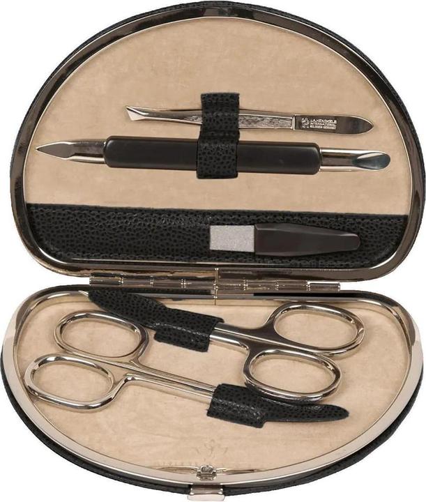 Windrose Beluga Manicure-Etui 13,5 cm Leder