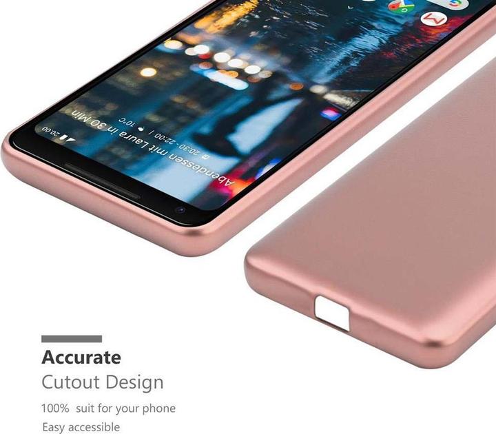 Produktbild Cadorabo TPU Matt Metallic Cover (Google Pixel 2 XL)