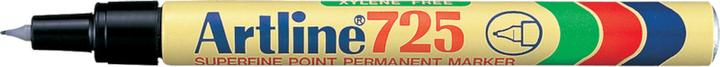 Produktbild Artline Permanent Marker 725 (Schwarz, 0.40 mm, 1 x)
