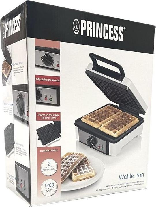 Produktbild Princess Waffeleisen (EU-Stecker)