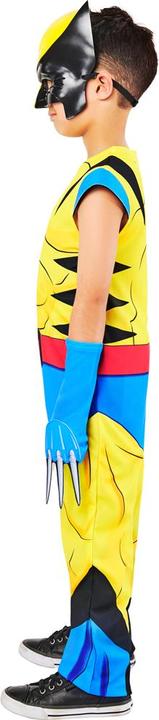 Actual product image Deadpool & Wolverine Childrens/Kids Classic Costume (128)