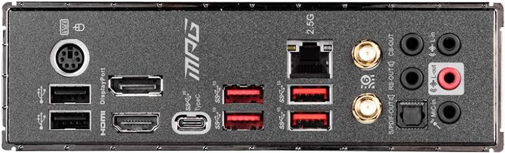 Produktbild MSI MPG Z490 CARBON EK X (LGA 1200, Intel Z490, ATX)