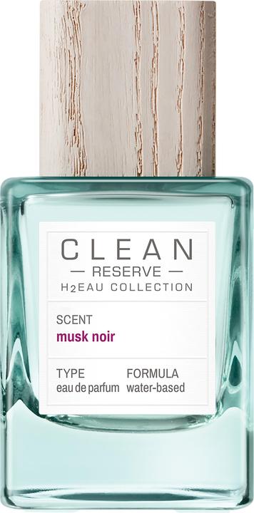 Clean H2Eau Collection Musk Noir Eau de Parfum (Eau de Parfum, 50 ml)