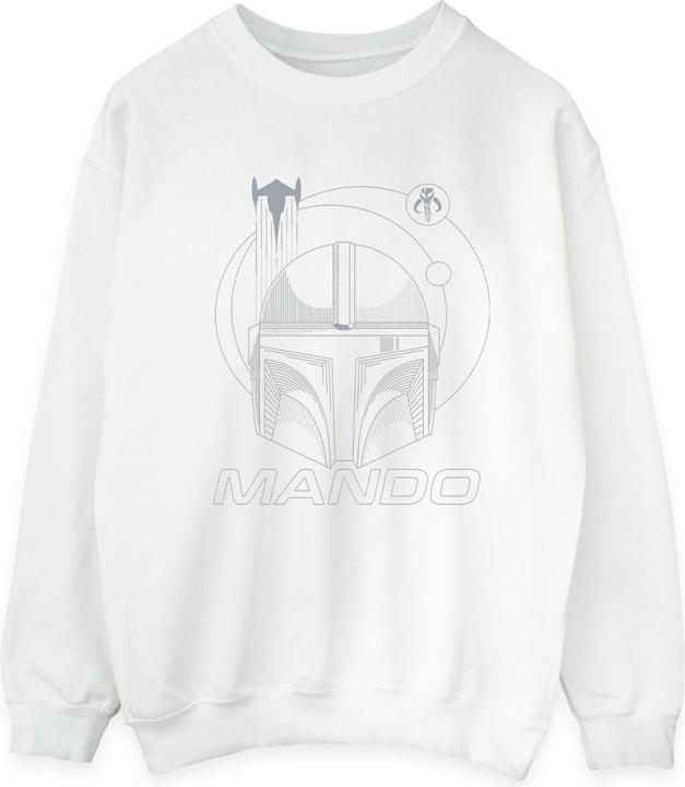 Image du produit Star Wars - Sweat THE MANDALORIAN RINGS HELMET - Homme (L)