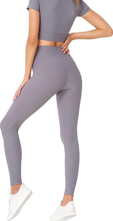 Actual product image Yeaz CLUB LEVEL SET Short Top Leggings L (Grey) (L)