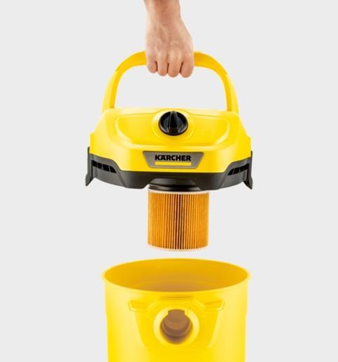 Produktbild Kärcher WD 2 Plus V-12/4/18/C (Nass-Trockensauger)