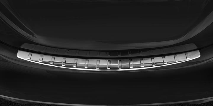 Image du produit Avisa Protection de pare-chocs en acier inoxydable pour Mercedes Classe C Berline de 2014 à 2020 (Arrière)