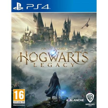 Produktbild WB Hogwarts Legacy (PS4, Multilingual)
