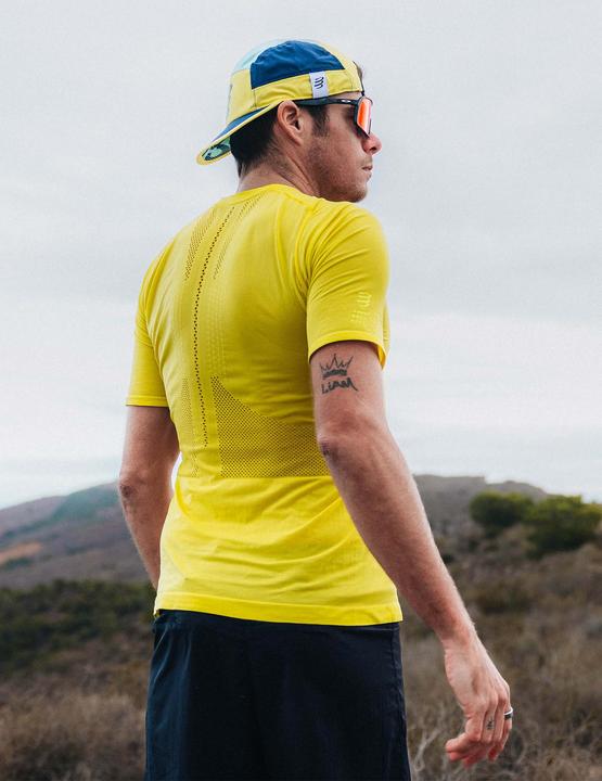 Image du produit Compressport Trail Half-Zip Fitted SS Top (M)