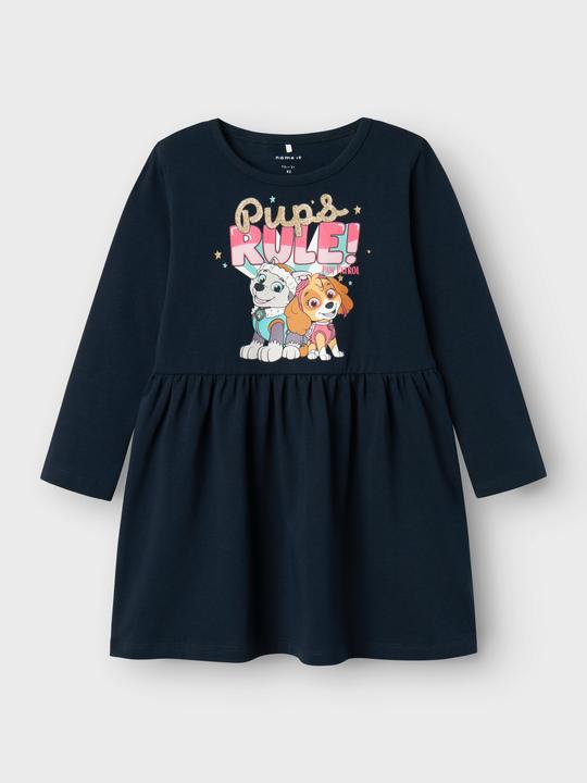 Actual product image Name it Nmfdyma Pawpatrol Ls Dress Noos Cplg (110)