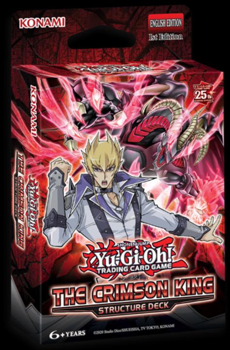 Image du produit Yu-Gi-Oh ! JCC - Structure Deck Jack Atlas - Anglais (Anglais, Pont)