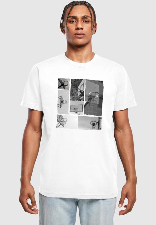 Produktbild Mister Tee MisterTee Hoop Life Tee - 174677 (XXL)