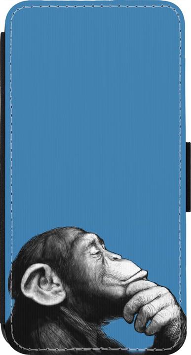 Image du produit PhoneLook Coque Wallet noir Monkey Pop Art (Apple iPhone 13 Pro)