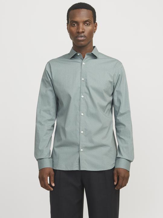 Produktbild Jack & Jones Jprblablackpool Print L/S Shirt Sn (XL)
