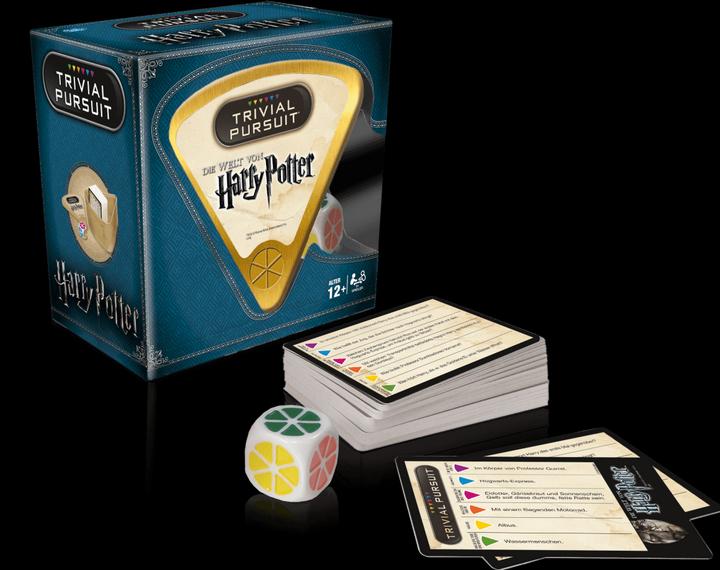 Actual product image Hasbro Gaming Harry Potter (German)