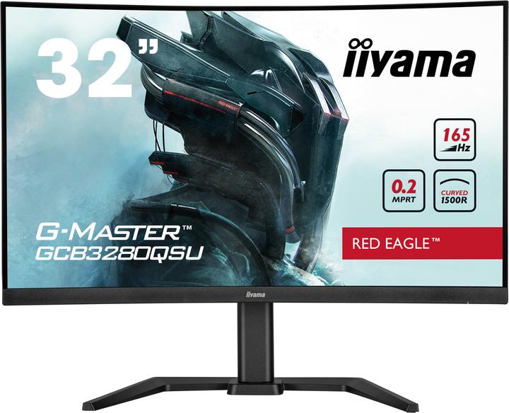 iiyama G-Master GCB3280QSU-B1 (2560 x 1440 pixel, 31.50")