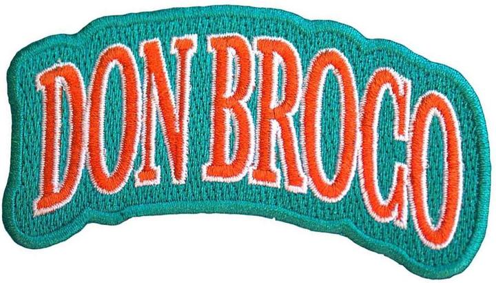 Immagine prodotto Don Broco Tessuto Logo Toppe da Stirare
