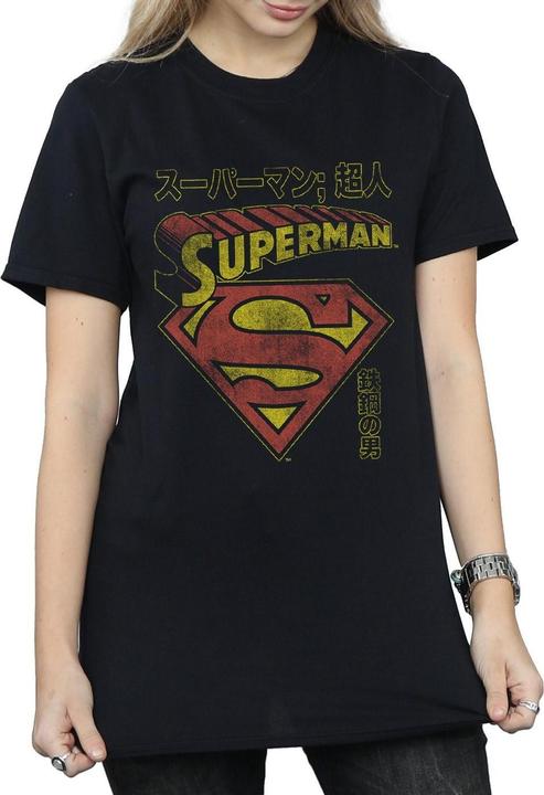 Image du produit - T-shirt SUPERMAN SHIELD - Femme (XL)