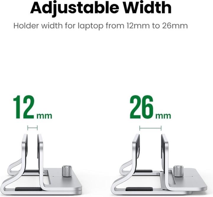 Actual product image Ugreen Vertical Stand