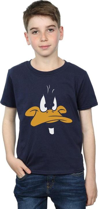 Immagine prodotto Looney Tunes Daffy Duck Big Face Maglietta Ragazzi (116)
