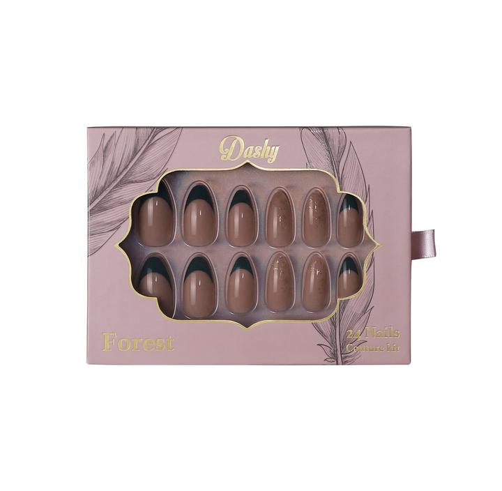 Dashy Nails - Forest (Kunstnägel)