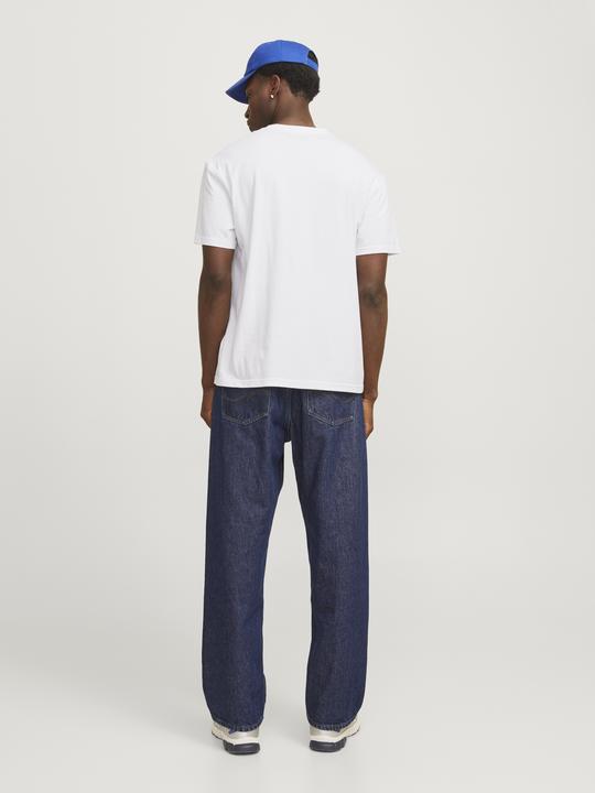 Produktbild Jack & Jones Gedruckt Rundhalsausschnitt T-shirt T-shirt (S)