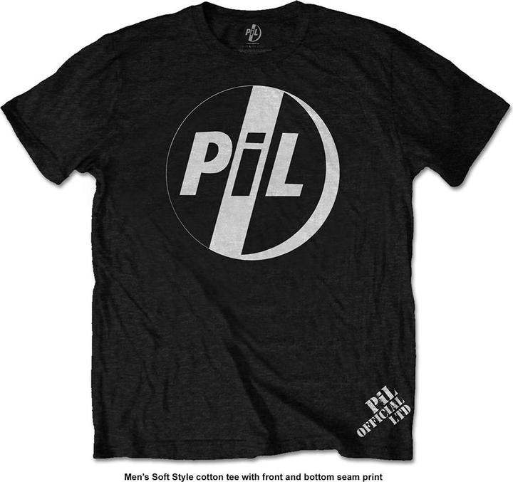 Produktbild Public Image Ltd White Logo (XXL)
