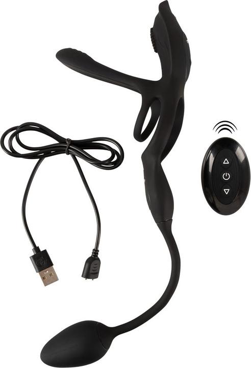 Actual product image Couples Choice RC Multi Function Couple???s Vibrator