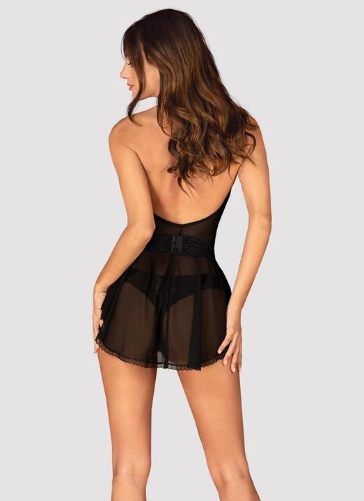 Image du produit Obsessive Babydoll plus string Serafia (XXL)