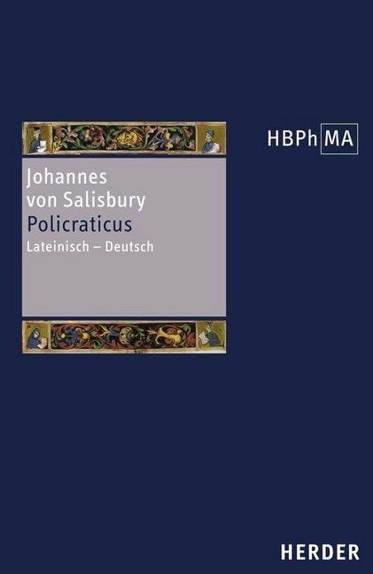 Actual product image Policraticus (German, John of Salisbury, 2008)