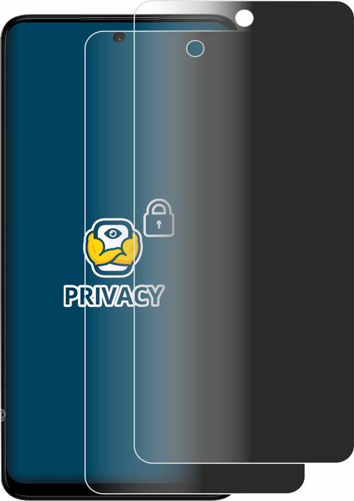 Productafbeelding BROTECT Anti-spionnetje privacyfolie Beschermfolie tegen blauw licht (2 Stuk, HMD-puls)