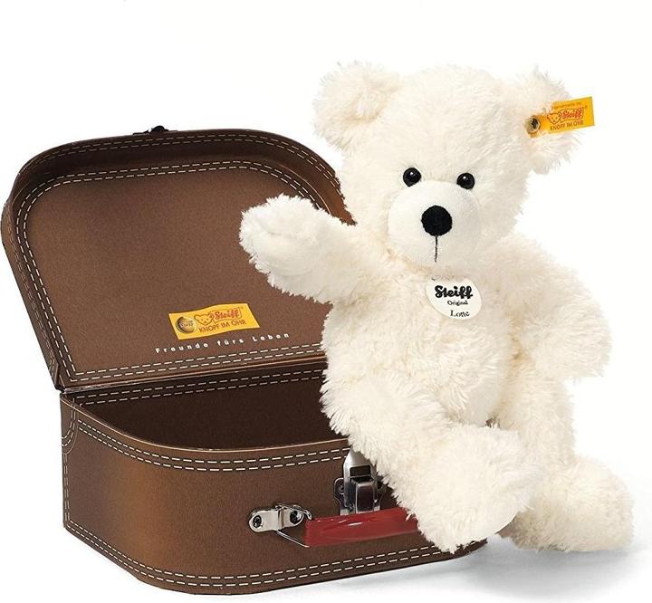 Produktbild Steiff Lotte Teddybär im Koffer (28 cm)