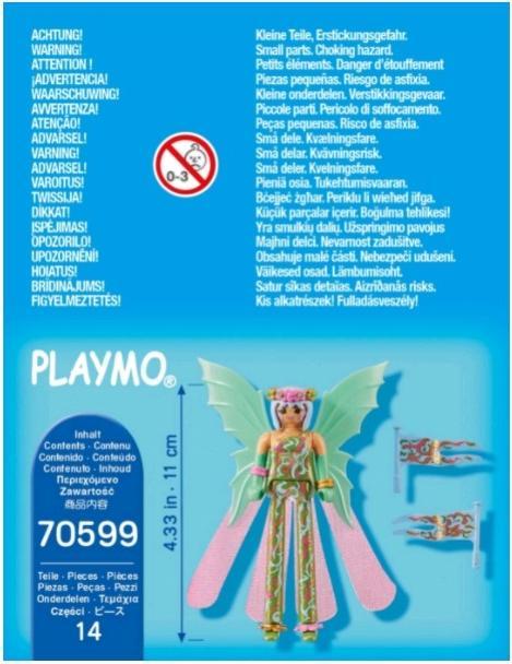 Actual product image Playmobil Stilt walker fairy (70599, Playmobil Special Plus)