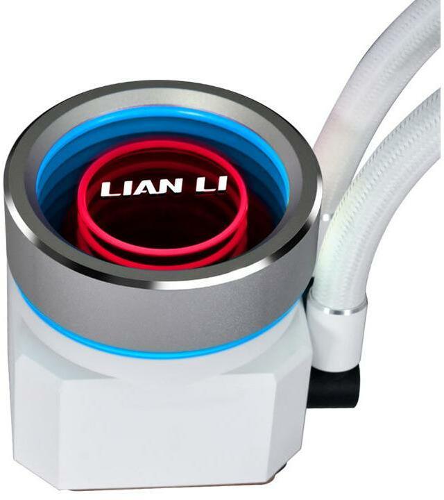 Immagine prodotto Lian-Li GALAHAD II 360 Trinity Performance Raffreddamento ad acqua completo - bianco