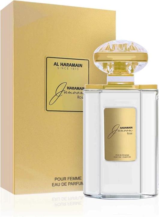 Produktbild Al Haramain Junoon Rose (Eau de Parfum, 75 ml)