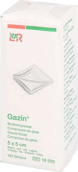 Immagine prodotto Gazin Impacchi di garza